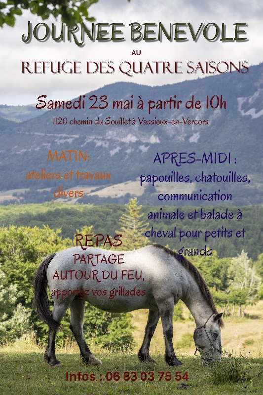 Journée bénévole