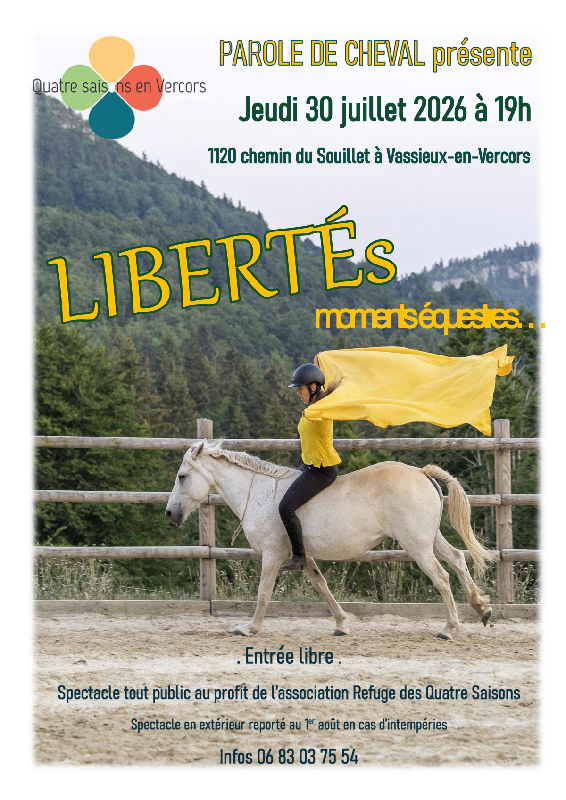 Quatre saisons en Vercors - LIBERTÉS